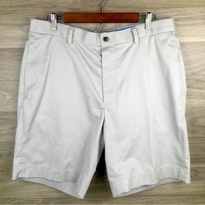 Brooks Brothers Men’s 36x9 Light Weight Advantage Chino Stretch Cotton Shorts